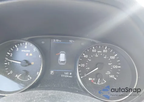 2019 Nissan Rogue Sv from USA, damaged, VIN JN8AT2MT3KW253930